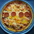 Pizza Pepperoni & Salmon (low carb/ketofy)