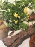 Vacío al Horno Pizzero con Chinchulines y Papitas