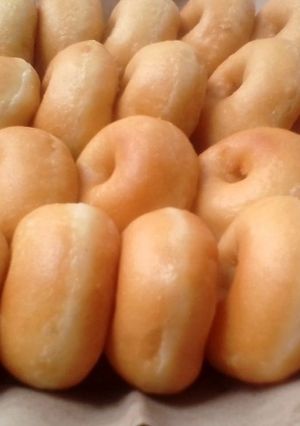 Foto resep Donat tanpa telur dan susu