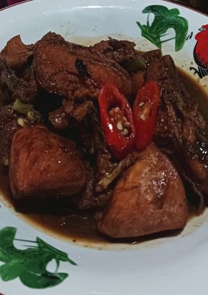 Foto resep 🍗🍲Ayam Kecap