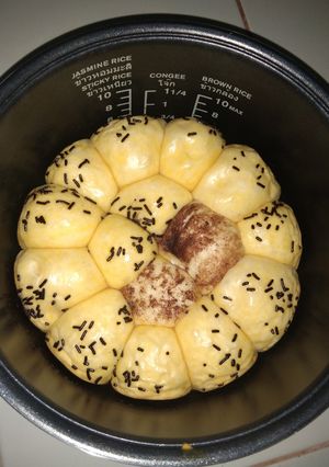 Foto resep Roti Sobek Empuk Rice Cooker