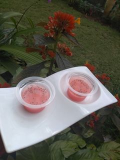 Foto resep Pudding Kaca Cocopandan Ekonomis