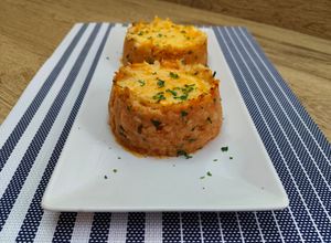 Foto principal de Coliflor gratinada con huevo