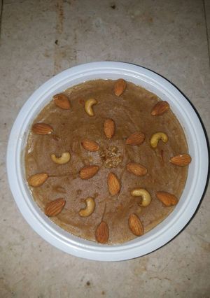 صورة لوصفة الخبيصه أو العصيده