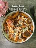Lamb Ragu Penne Pasta