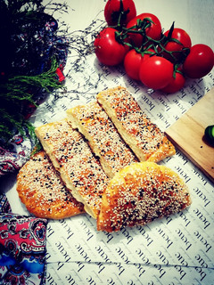 عکسی از دستور نان بربرى...