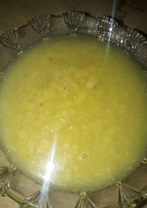 صورة لوصفة شوربة العدس