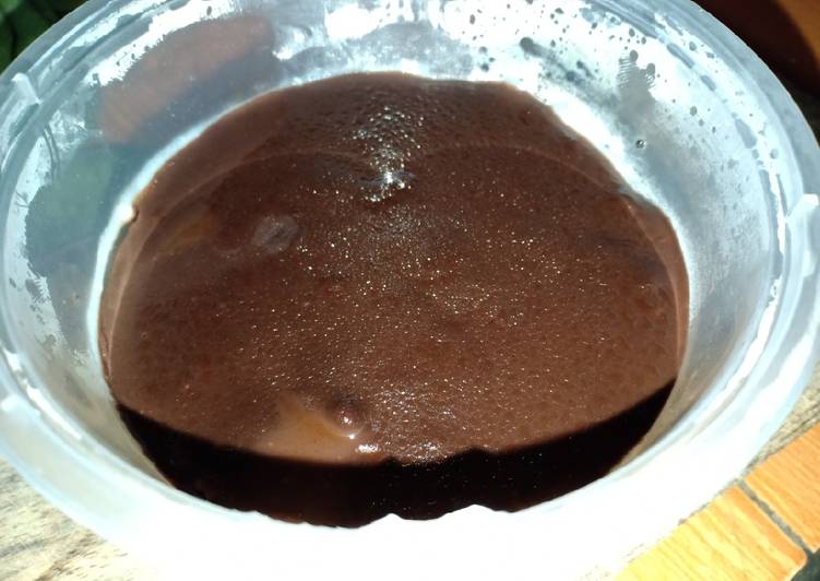 Langkah Mudah untuk Membuat Cokelat Ganache (hanya 3bahan *whipcream bubuk) yang Menggugah Selera