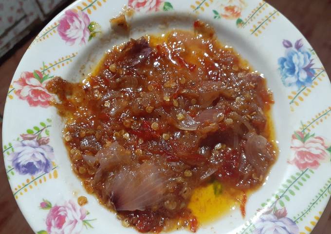 Sambel bawang bu rudi ala ala wkwk