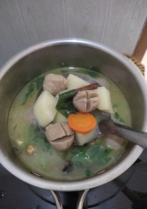 Foto resep Sop bakso