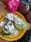 Kue Putu Bambu dengan Cetakan ala Mbak Yuna