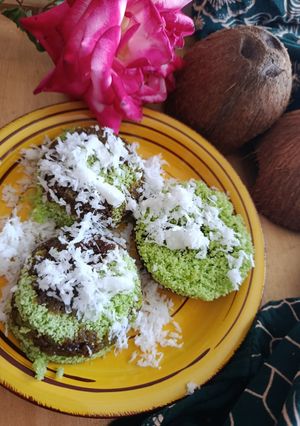 Foto resep Kue Putu Bambu dengan Cetakan ala Mbak Yuna