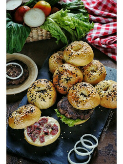 Foto resep Bagel