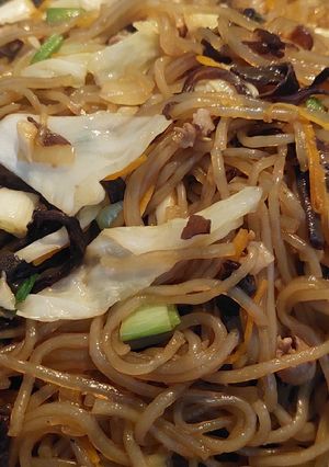 Foto resep Mie Ubi Goreng