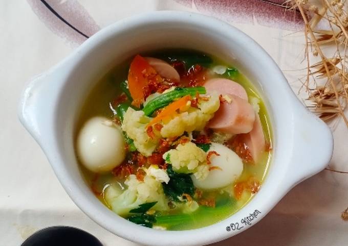 Cara membuat #203 Capcay Kuah Bening ala Jogja Cara membuat #203 Capcay Kuah Bening ala Jogja