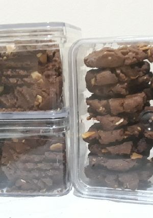 Foto resep Choco Nuts Cookies