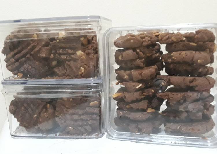 Resep Choco Nuts Cookies, Enak Banget