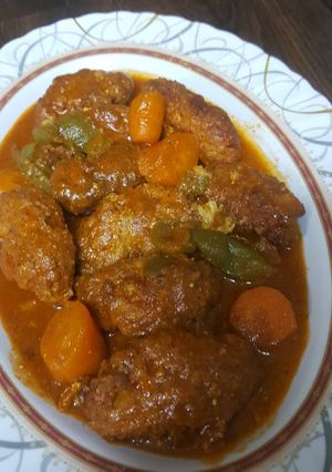 A picture of My Vegetable Kibbeh.