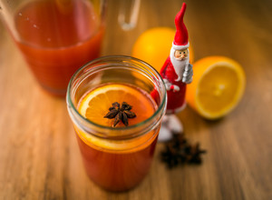 Alkoholmentes adventi puncs recept fotója
