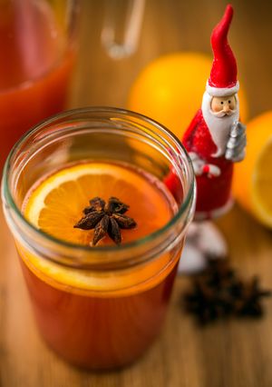 Alkoholmentes adventi puncs recept fotója