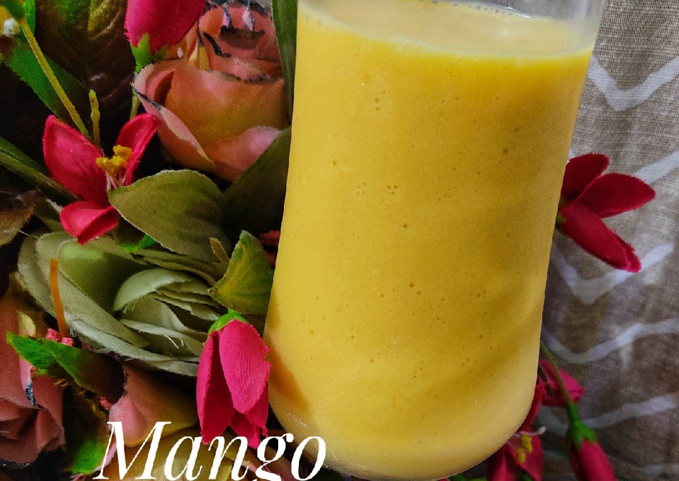 Mango shake