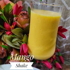 Mango shake A picture of Mango shake.