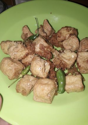 Foto resep Tahu kriuk kriuk