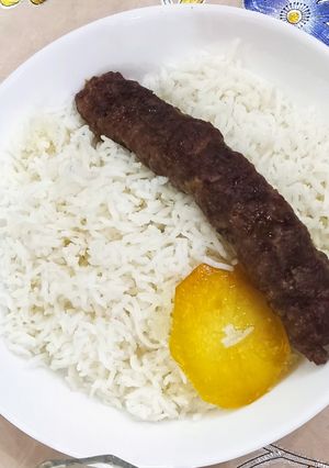 عکسی از دستور کباب کوبیده در فر