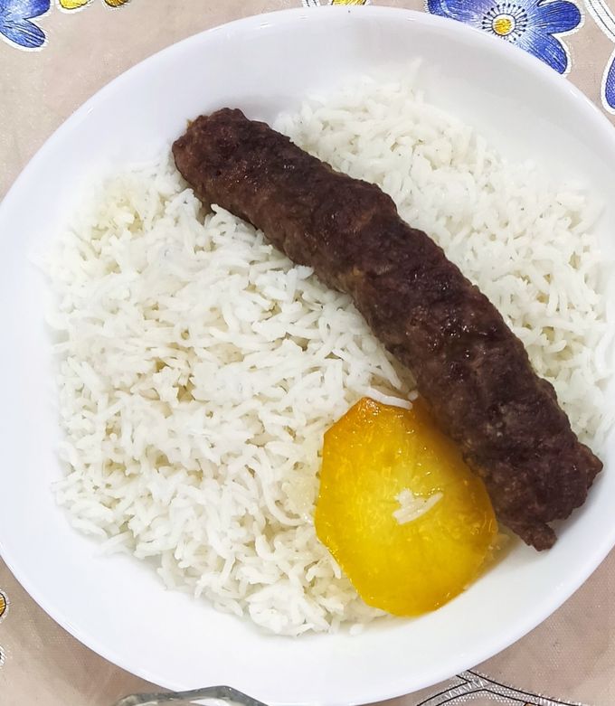 عکسی از دستور کباب کوبیده در فر