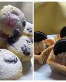Muffins Cheesecake