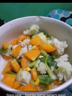 Foto resep Sup sehat jahe