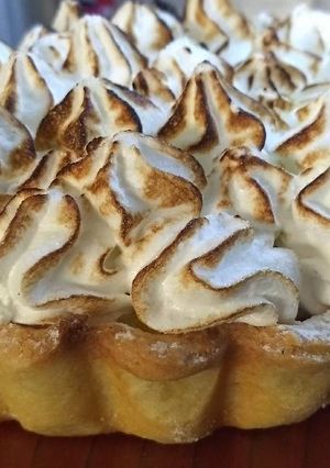 Una foto de Lemon pie