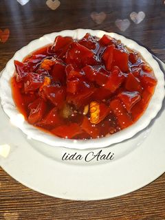 عکسی از دستور مربای به با تمام نکات