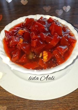 عکسی از دستور مربای به با تمام نکات