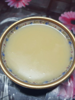 عکسی از دستور شیر عسلی