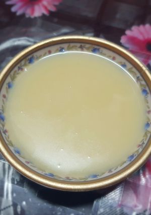 عکسی از دستور شیر عسلی