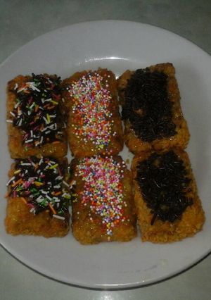 Foto resep Naget pisang