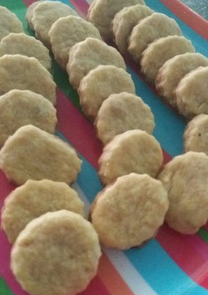 Una foto de Galletas de mantequilla y vainilla