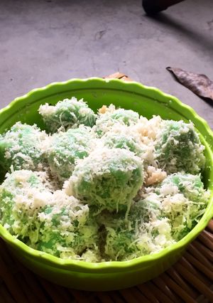 Foto resep Kelepon Tepung Beras 🌾