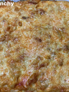 Una foto de Macarrones con bacalao a la vizcaína gratinados