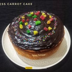 Eggless Carrot Cake A picture of Eggless Carrot Cake.