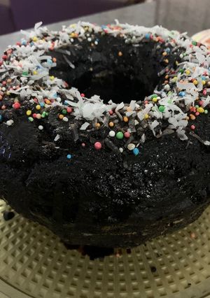 صورة لوصفة كيك كاكاو