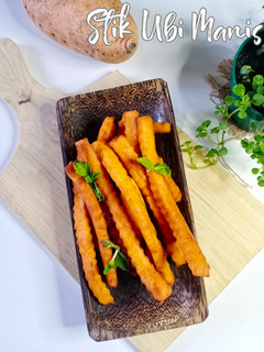 Foto resep Stik ubi manis