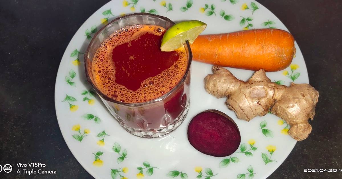 Beet Juice Recipe In Marathi