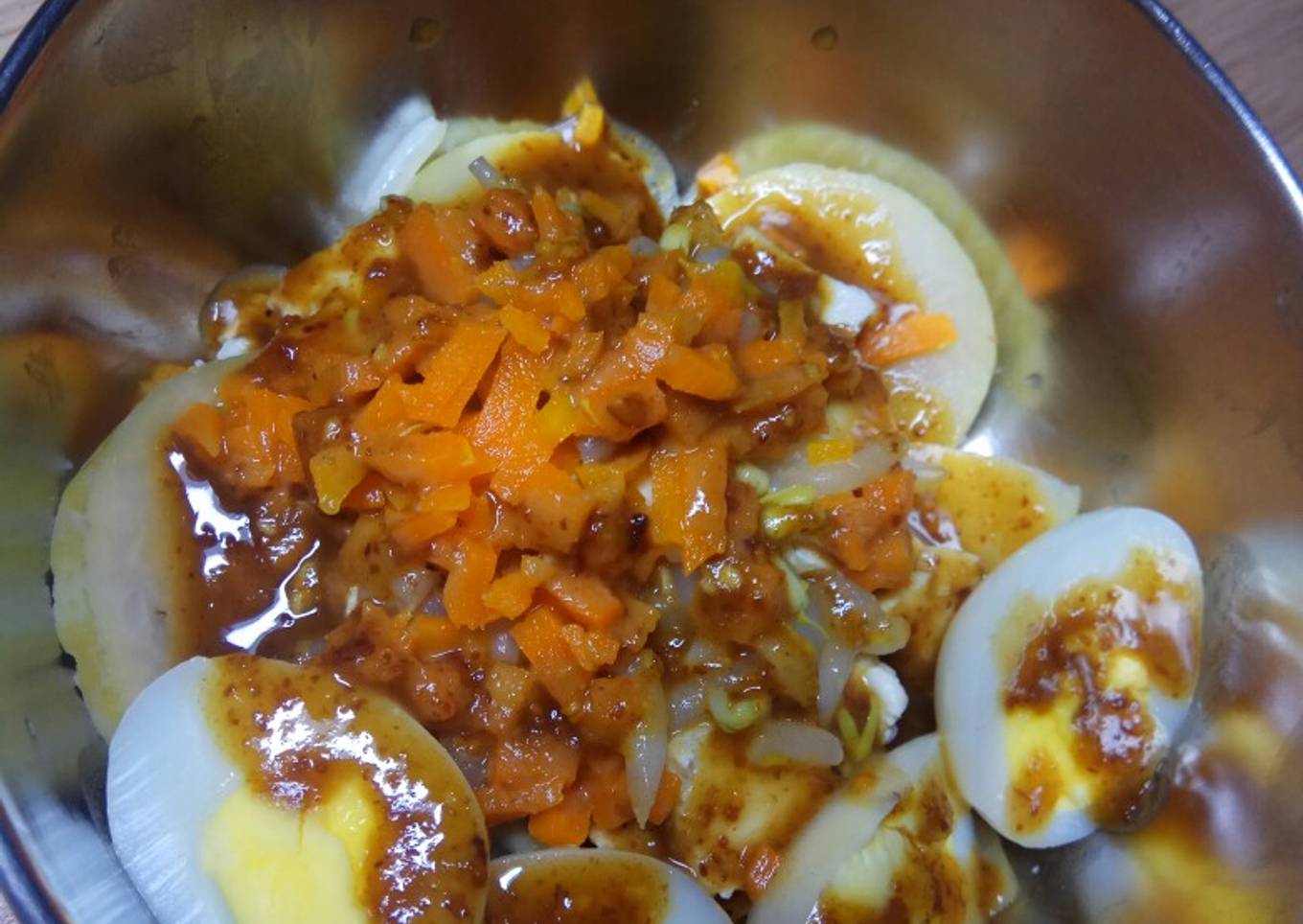 Gado gado 4* untuk bayi 20 bln