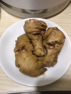 可樂雞腿雞翅 的食譜成品照片