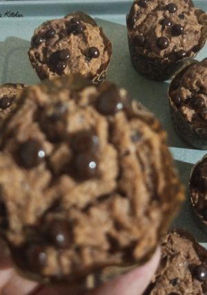 Foto resep Muffin Triple Chocolate