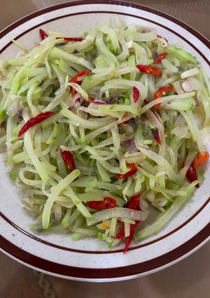 Foto resep Labu Tumis Cabe Bawang Merah Bawang Putih