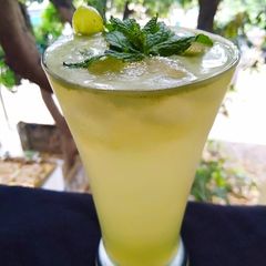 Grapes Mint Mojito A picture of Grapes Mint Mojito.