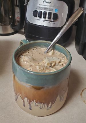 A picture of Coffee Float.